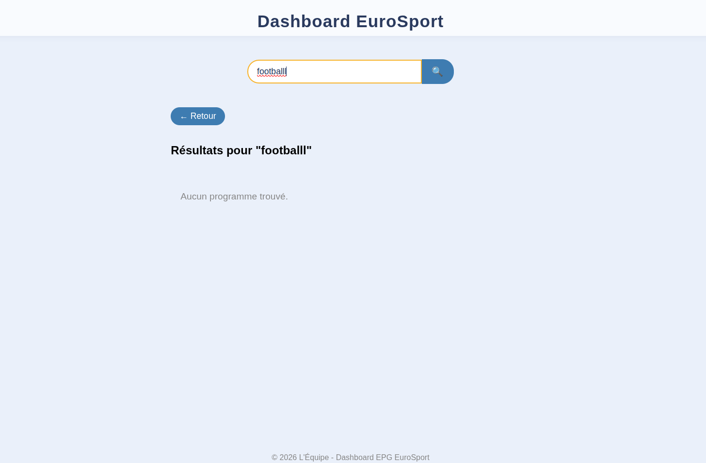 affichage des factures