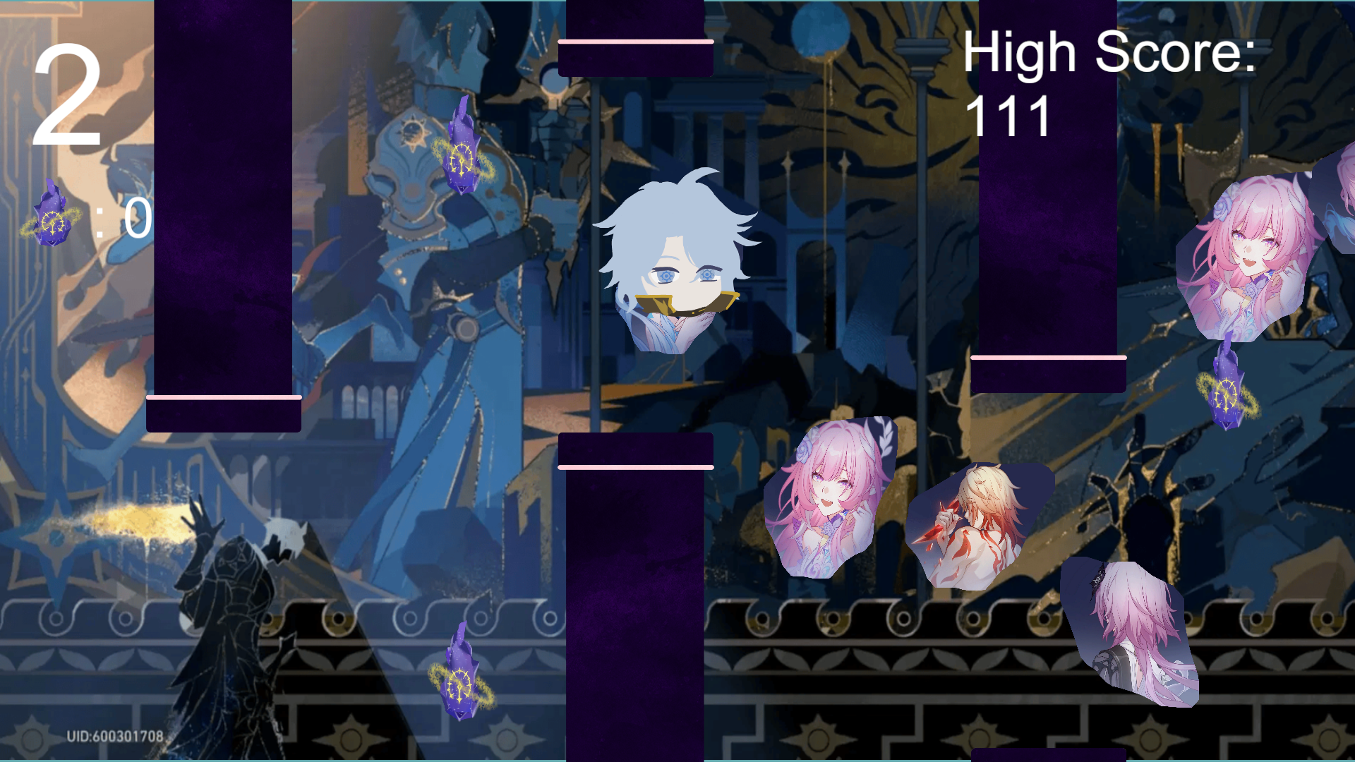 affichage des factures